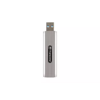 TRANSCEND SSD - Esd320a Φορητή Μονάδα - 512 GB - USB Type A - Απαλό Γκρι
