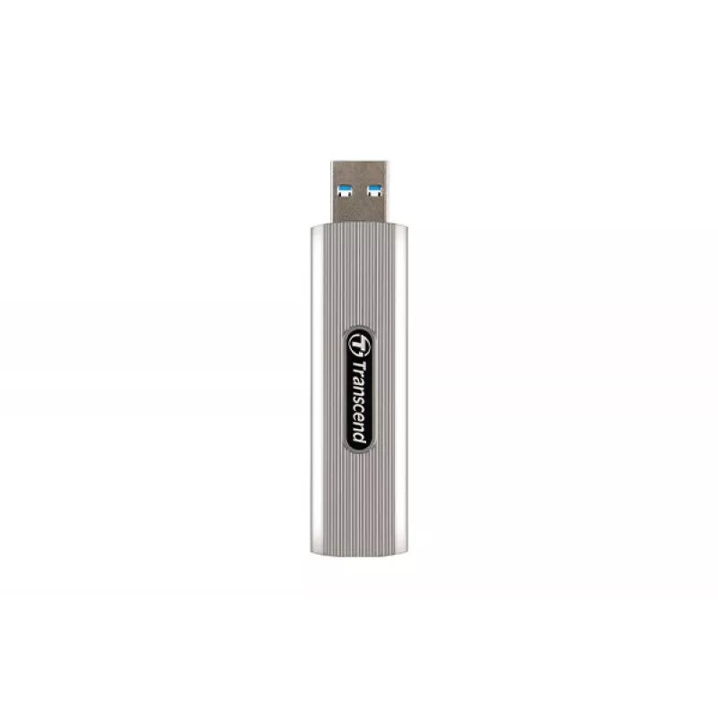TRANSCEND SSD - Esd320a Φορητή Μονάδα - 512 GB - USB Type A - Απαλό Γκρι