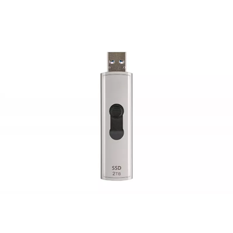 TRANSCEND SSD - Esd320a Φορητή Μονάδα - 512 GB - USB Type A - Απαλό Γκρι