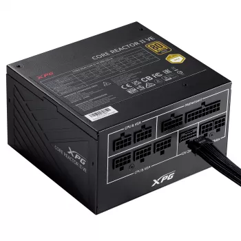 XPG COREREACTOR II VE 850W τροφοδοτικό, 850 W, 100 - 240 V, 47 - 63 Hz, 12 A, 20 A, 70.8 A