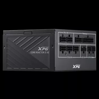 XPG COREREACTOR II VE 850W τροφοδοτικό, 850 W, 100 - 240 V, 47 - 63 Hz, 12 A, 20 A, 70.8 A