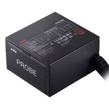XPG PROBE 600 BRONZE τροφοδοτικό, 600 W, 100 - 240 V, 47 - 63 Hz, 10 A, ενεργό, 19 A