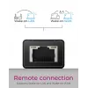 ICY BOX IB-HUB1419-LAN USB 3.2 Gen 1 (3.1 Gen 1) Type-A μαύρο