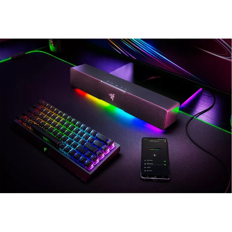 RAZER Leviathan V2 X - PC-Gaming Soundbar - Μαύρο