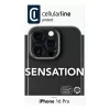 Cellularline Sensation - Θήκη σιλικόνης soft-touch για iPhone 16 Pro