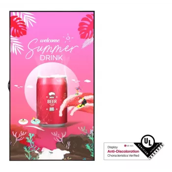 LG 55XS4P Οθόνη ψηφιακής σήμανσης Digital Signage Επίπεδη οθόνη 139,7 cm (55 inch) LED 4000 cd/m² Full HD Μαύρο WebOS 24/7