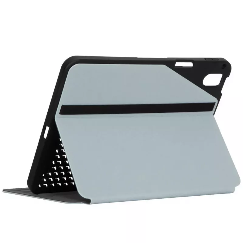 Targus Click-In THZ93211GL θήκη Folio για iPad (10ης γενιάς) 27,7 cm (10,9 ίντσες), TPU, ασημί