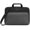 Targus Work-in Essentials 35,6 cm (14 inch) Χαρτοφύλακας Μαύρο, Γκρι