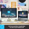 LOGITECH MX Keys Mini Φωτιζόμενο Πληκτρολόγιο - Ασύρματο Bluetooth - Graphite - Azerty Γαλλικό