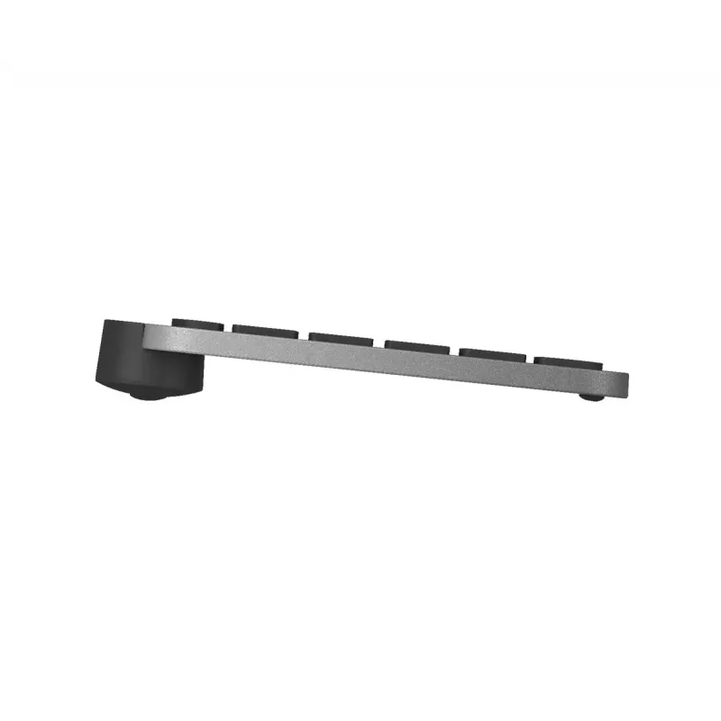 LOGITECH MX Keys Mini Φωτιζόμενο Πληκτρολόγιο - Ασύρματο Bluetooth - Graphite - Azerty Γαλλικό