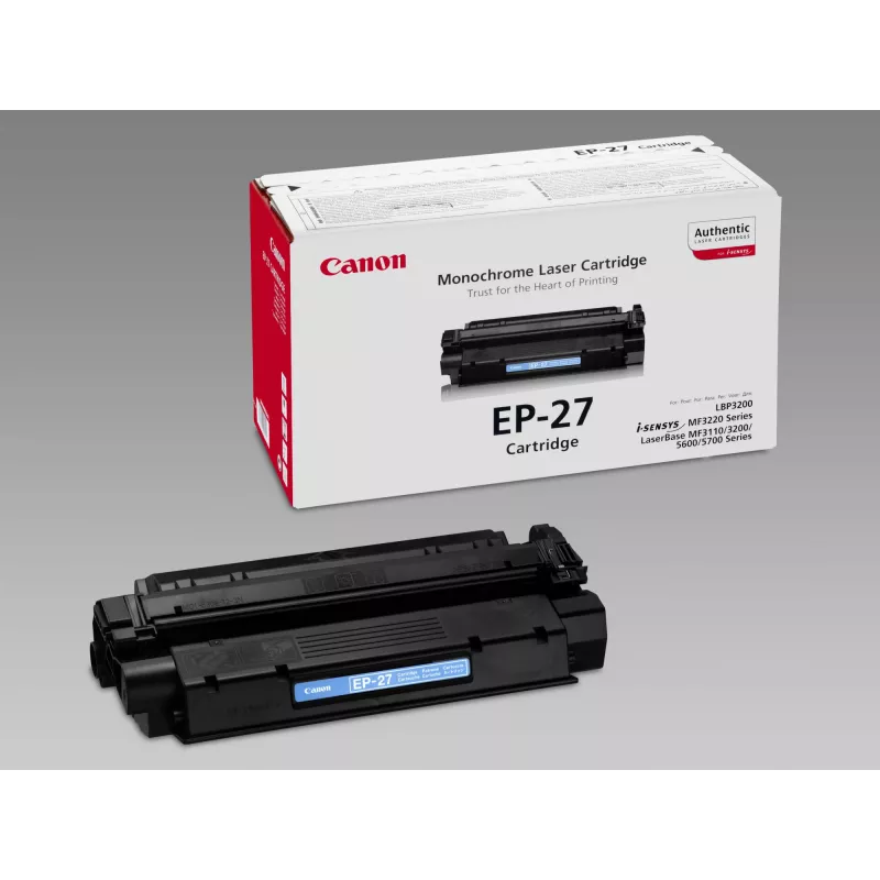 Μελανοταινία Canon EP-27 1 τεμ. Γνήσια Μαύρη