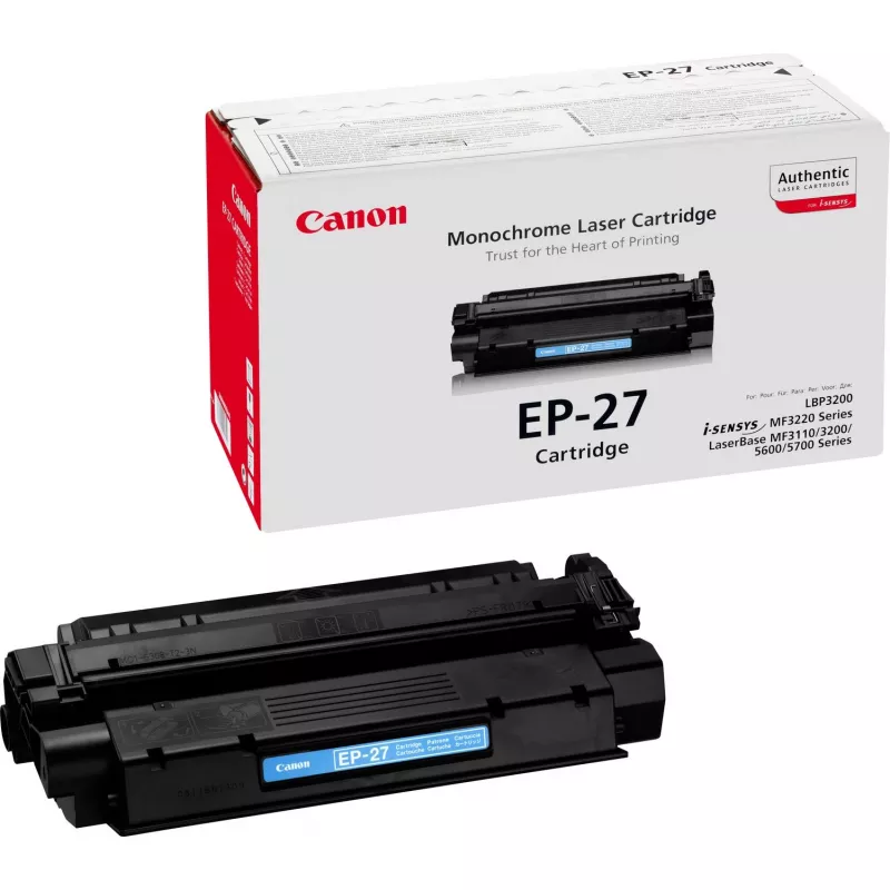 Μελανοταινία Canon EP-27 1 τεμ. Γνήσια Μαύρη
