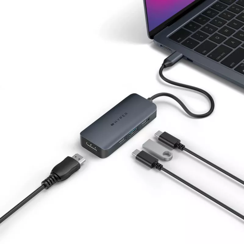 Targus HyperDrive Next USB Type-C Μπλε
