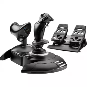 Thrustmaster T.Flight Full Kit X Μαύρο USB Joystick Αναλογικό / Ψηφιακό PC, Xbox