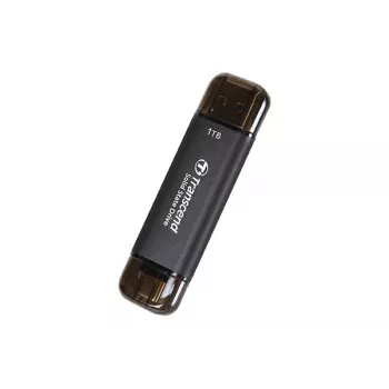 TRANSCEND Esd310c - 1TB Φορητός SSD - USB Type-A / USB Type-C