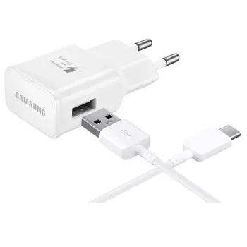 Samsung EP-TA20 Universal Λευκό USB Εσωτερικού Χώρου