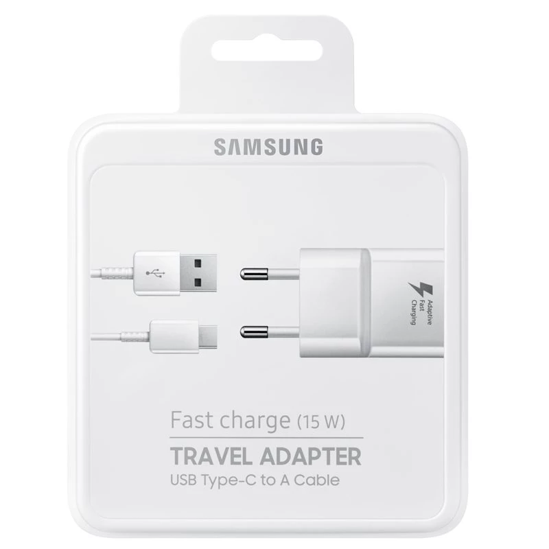 Samsung EP-TA20 Universal Λευκό USB Εσωτερικού Χώρου