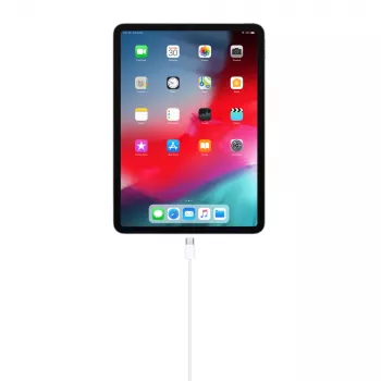 Καλώδιο USB Apple MM093ZM/A 1m USB-C λευκό