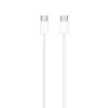 Καλώδιο USB Apple MM093ZM/A 1m USB-C λευκό