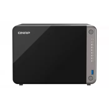 QNAP TS-AI642-8G NAS/Διακομιστής Αποθήκευσης Tower ARM Cortex-A76 8 GB Μαύρο