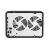 QNAP TS-AI642-8G NAS/Διακομιστής Αποθήκευσης Tower ARM Cortex-A76 8 GB Μαύρο