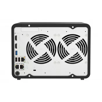 QNAP TS-AI642-8G NAS/Διακομιστής Αποθήκευσης Tower ARM Cortex-A76 8 GB Μαύρο