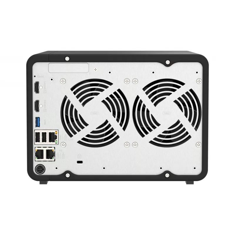 QNAP TS-AI642-8G NAS/Διακομιστής Αποθήκευσης Tower ARM Cortex-A76 8 GB Μαύρο