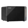 QNAP TS-AI642-8G NAS/Διακομιστής Αποθήκευσης Tower ARM Cortex-A76 8 GB Μαύρο