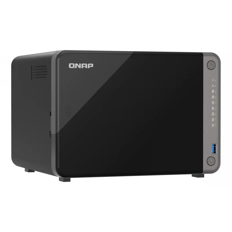 QNAP TS-AI642-8G NAS/Διακομιστής Αποθήκευσης Tower ARM Cortex-A76 8 GB Μαύρο