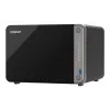QNAP TS-AI642-8G NAS/Διακομιστής Αποθήκευσης Tower ARM Cortex-A76 8 GB Μαύρο