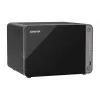 QNAP TS-AI642-8G NAS/Διακομιστής Αποθήκευσης Tower ARM Cortex-A76 8 GB Μαύρο