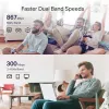Επαναλήπτης Δικτύου TP-Link AC1200 Mesh Wi-Fi Extender