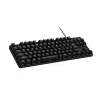 Μηχανικό Πληκτρολόγιο Gaming Logitech G G413 TKL SE Tenkeyless USB LED Μαύρο