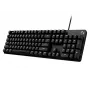 LOGITECH Μηχανικό Πληκτρολόγιο Gaming - G413 SE - USB - Μαύρο - Qwertzu Ελβετικό Layout