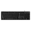 LOGITECH Μηχανικό Πληκτρολόγιο Gaming - G413 SE - USB - Μαύρο - Qwertzu Ελβετικό Layout