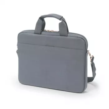 DICOTA Eco Λεπτή Θήκη Base - 11-12,5 inch Τσάντα Notebook - Γκρι / 300d Rpet Πολυεστέρας