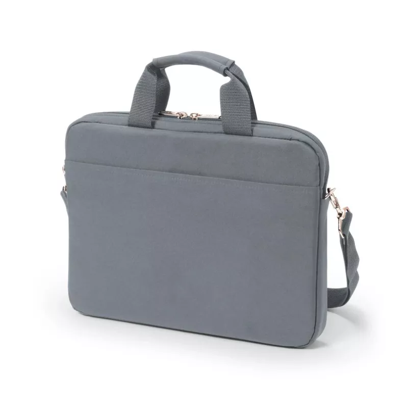 DICOTA Eco Λεπτή Θήκη Base - 11-12,5 inch Τσάντα Notebook - Γκρι / 300d Rpet Πολυεστέρας