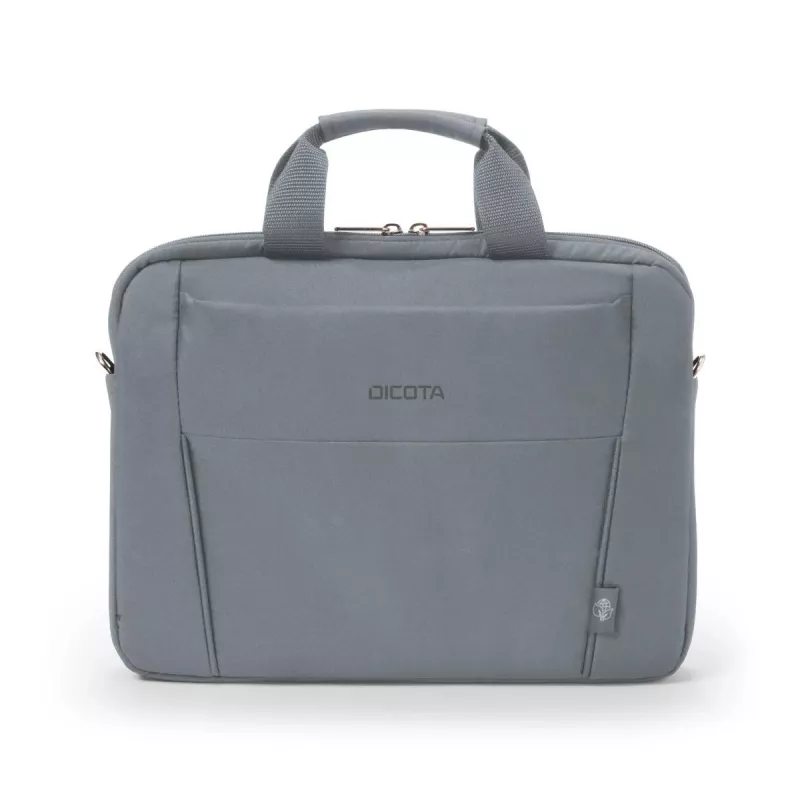 DICOTA Eco Λεπτή Θήκη Base - 11-12,5 inch Τσάντα Notebook - Γκρι / 300d Rpet Πολυεστέρας