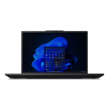 Lenovo ThinkPad P16s Gen 3 21KS0001GE φορητός σταθμός εργασίας, Intel Core Ultra 7 155H, 40,6 cm (16 ίντσες) WUXGA 1920 x 1200 IPS, 32 GB DDR5, 1 TB SSD, Wi-Fi 6E (802.11ax), Windows 11 Pro, γερμανικό πληκτρολόγιο, μαύρος