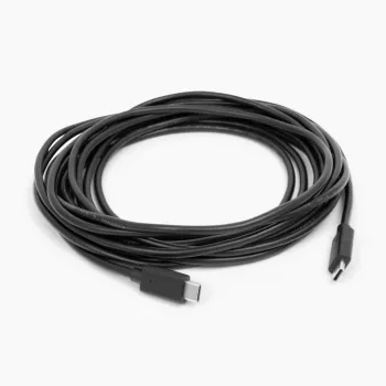 Owl Labs Καλώδιο USB-C σε USB-C για Meeting Owl 3 (4,87 m) Καλώδιο USB Μαύρο