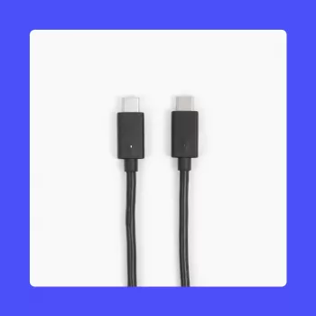 Owl Labs Καλώδιο USB-C σε USB-C για Meeting Owl 3 (4,87 m) Καλώδιο USB Μαύρο