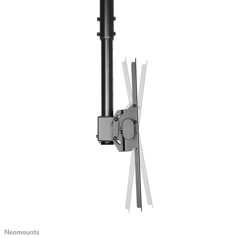 Neomounts NM-C440BLACK Βάση Οροφής Οθόνης/Τηλεόρασης 32-60 inch - h 56-91 cm