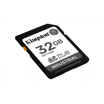 Μνήμη Flash Kingston Technology 32GB SDHC UHS-I Industrial pSLC