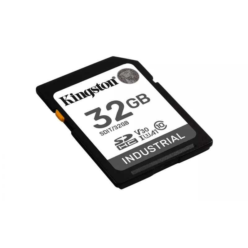 Μνήμη Flash Kingston Technology 32GB SDHC UHS-I Industrial pSLC