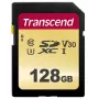 Μνήμη Flash Transcend 128 GB SDXC UHS-I 500S