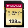 Μνήμη Flash Transcend 128 GB SDXC UHS-I 500S