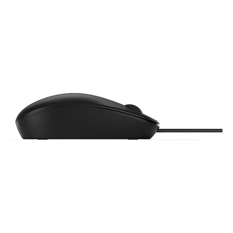 Ποντίκι HP 125 Optical Ενσύρματο USB μαύρο