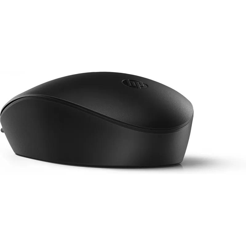 Ποντίκι HP 125 Optical Ενσύρματο USB μαύρο