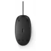 Ποντίκι HP 125 Optical Ενσύρματο USB μαύρο