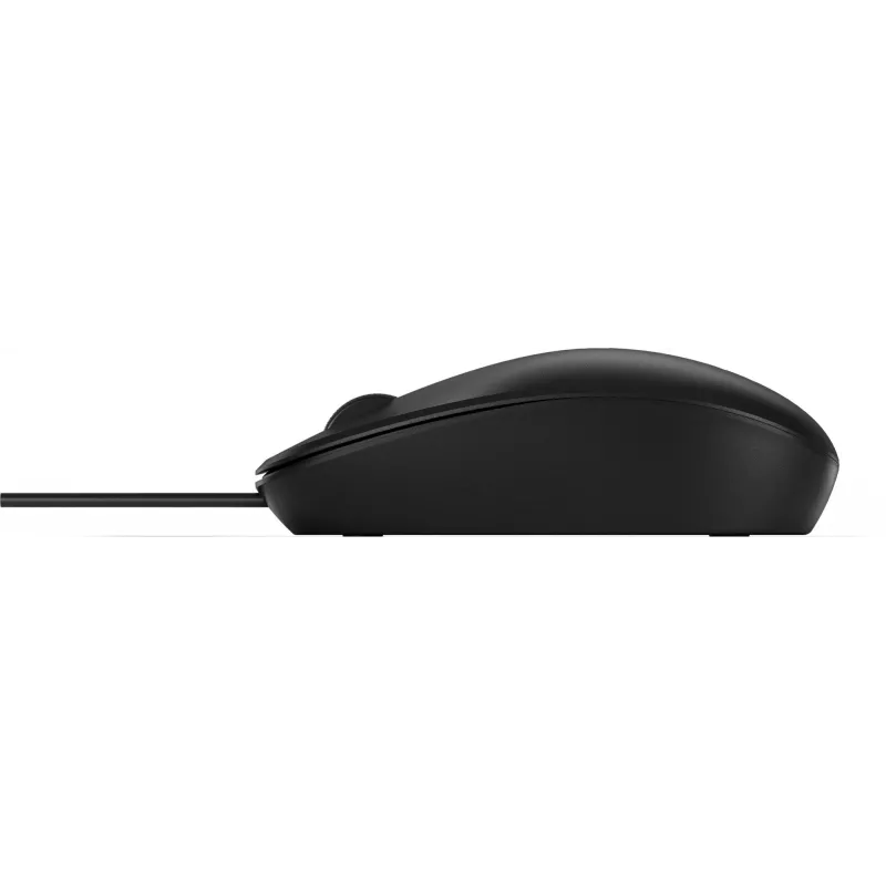 Ποντίκι HP 125 Optical Ενσύρματο USB μαύρο